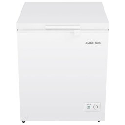 Lazi frigorifice LA177IME, 142 litri, clasa E, latime 70.5 cm, dubla functionalitate frigider / congelator, motor inverter, Fast Freeze, alb