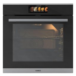 Cuptor Electric Pizza 74 Litri 15 Functii de Gatire 3600 W Grill Electric Clasa A+ Negru