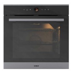 Cuptor Electric Pizza 74 Litri 15 Functii de Gatire 3600 W Grill Electric Clasa A Negru
