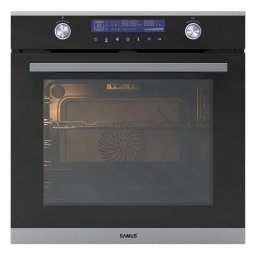 Cuptor SC631GD13, 74 l, 3440 W, 13 functii, Gatire 3D, Grill electric, Ventilator, Timer digital (Negru)