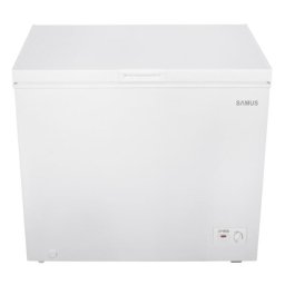 Aparate Frigorifice Lada frigorifica Samus LS281IE, 246 l, Clasa E, Motor Inverter, Fast Freeze, Alb