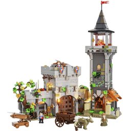 Lumibricks Medieval Watchtower, construction toy