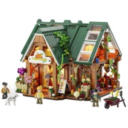 Lumibricks Farm Shop, construction toy