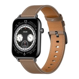 Smartwatch COLMI C28 Smartwatch Black + brown leather