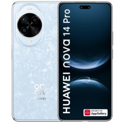 Smartphone Nova 14 Pro 512GB 12GB RAM Dual SIM Crystal Blue