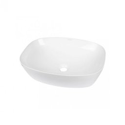 KR-640 lavoar cu design ceramic 51x39,5x14 cm, alb