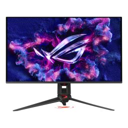 Monitor Asus ROG Swift OLED PG32UCDM Gen3, 31.5", QD-OLED, UHD, 3840 x 2160, HDMI, DisplayPort , USB-C 90W, G-SYNC compatible, AMD FreeSync Premium Pro, 240Hz, 0.03ms, Negru, 90LM0CL0-B01971 "PG32UCDM3" (timbru verde 7 lei)