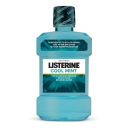 Apa de Gura, Listerine, 1 L Cool Mint