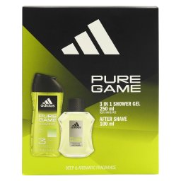 Caseta Cadou, Adidas, As100, Gel de Dus 250 Pure Game