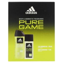 Caseta Cadou, Adidas, Dns75, Gel de Dus 250 Pure Game