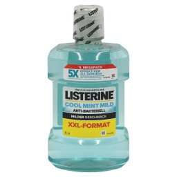 Apa de Gura, Listerine, 1 L Cool Mint Mild