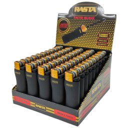 Set, Rasta Brichete Gaz cu Piatra 50 buc /, Mini Black