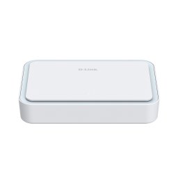 ROUTER D-Link AX3000 Wi-Fi 6 dual band, 1 x Gigabit WAN, 1 x USB Type-C, 1 x USB, 1 x MicroSD/TF card slot, 5 x antene interne, alb "DBR-330" (timbru verde 0.8 lei)