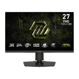 MSI MAG 272PF X24 27inch Gaming Monitor FHD IPS 300 cd/m 240MHz 0.5ms 2xHDMI DP "MAG 272PF X24" (timbru verde 7 lei)
