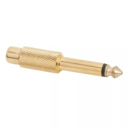 Adaptor RCA mama la 6.35 JACK mono tata aurit