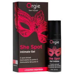 Orgie - Ser G-spot stimulare - intensificator plăcere - 15ml