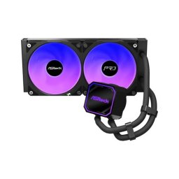 ASROCK Pro 240 ARGB negru 90-APRA24-BAAGA6