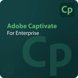 Adobe Captivate for Enterprise EDU 100+ User
