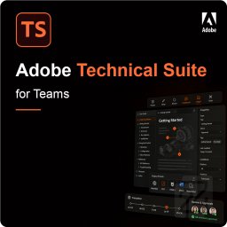 Adobe Technical Suite for Teams Gouvernment (GOV) 1 - 9 User