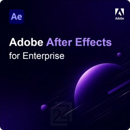 Adobe After Effects for Enterprise Gouvernment (GOV) 1 - 9 User