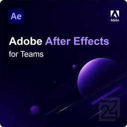 Adobe After Effects for Teams Gouvernment (GOV) 100+ User