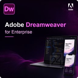 Adobe Dreamweaver for Enterprise EDU 50 - 99 User