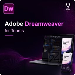Adobe Dreamweaver for Teams EDU 100+ User