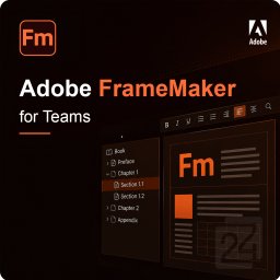 Adobe FrameMaker for Teams Gouvernment (GOV) 10 - 49 User