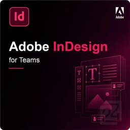 Adobe InDesign for Teams Gouvernment (GOV) 100+ User
