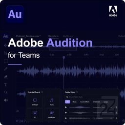 Adobe Audition for Teams EDU 1 - 9 User