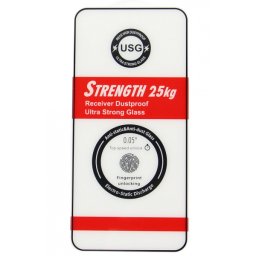 Folie de protectie Ecran OEM Ultra Strong 25KG pentru Samsung Galaxy S26 Ultra S948, Sticla Securizata, Full Glue, 2.5D, Neagra