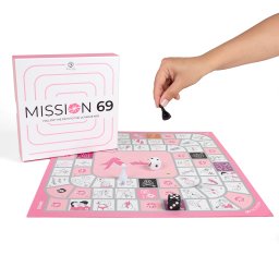 Secret Play Mission 69 Board Game English Version