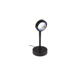 Eglo 205201 - Lampă de birou LED RGBW dimerizabilă, 6W, 5V, IP40 + telecomandă