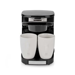 Butler - Cafetieră pentru 2 cești, 450W/230V, negru