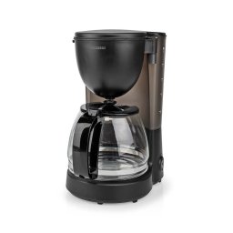 Butler - Cafetieră cu filtru 1,25 l, cu funcție de menținere a temperaturii, 750 W/230 V, neagră