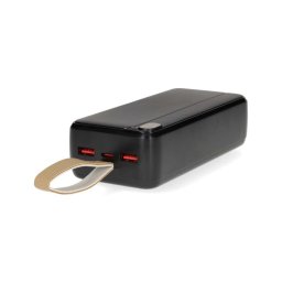 Nedis PBKPD20W325BK - Baterie externă cu afișaj LED, Power Delivery, 30 000 mAh
