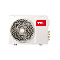 Sistem aer conditionat multisplit TCL FMA-18I2HD912, unitate exterioara de 18000 BTU, unitati interioare 1x 12000BTU + 1x 9000BTU, Clasa A++, R32, Incalzire, Display Digital, Air flow 3D, 4 way airflow, Eco Mode, Deep clean, I feel, Sleep mode, WiFi