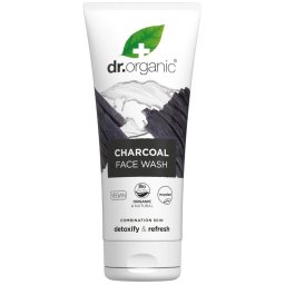 Gel curățare față cărbune 200ml Dr. Organic