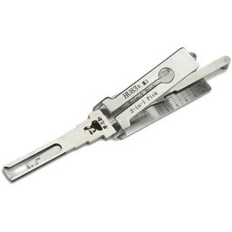 Decodor auto Lishi Original HU83 v3 – 2-in-1 Pick pentru deblocare contact, usi si portbagaj, compatibil Peugeot, Citroen, Fiat, MINI