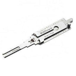 Decodor unealta auto Lishi Original HU162T(8) / VAG2015 – 2-in-1 Pick Decoder pentru contact, usi si portbagaj, compatibil cu VW, Audi 2015+