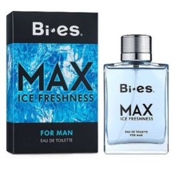 Set 2 x 100 ml Apa de Toaleta Bi-es Men Max Ice