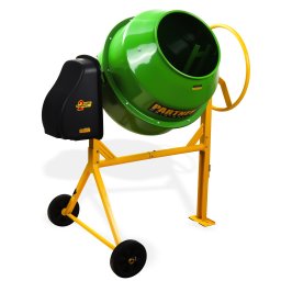 Betoniera electrica PartnerPro BPO-185L 185L, 1000W, pentru amestec beton