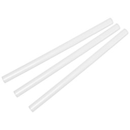 Batoane silicon transparente 11 mm x 30 cm, ambalaj 1 kg pentru pistol de lipit