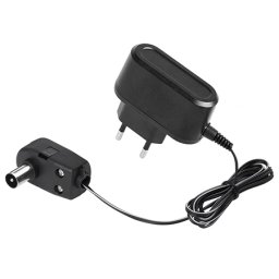 Alimentator pentru antena TV 12V 100mA cu cablu 1 m, alimentare 100–240V