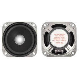 Difuzor audio YD103 103 mm, 4 Ohm, 20W max, pentru boxe si proiecte DIY