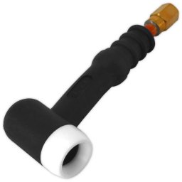 Cap pistolet TIG SR-17 flexibil, racit cu aer, pentru sudura precisa