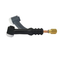 Cap pistolet TIG SR-9 flexibil, racit cu aer, pentru sudura precisa
