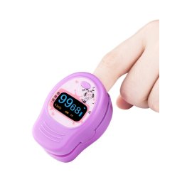 Pulsoximetru pediatric pentru deget, ecran OLED, alarma, CE medical