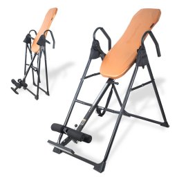 Masa de inversie pliabila inSPORTline Verge pentru recuperare si relaxare