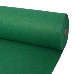 Covor Simplu Verde 1,2 x 12 m Poliester GartenMobel Dekor